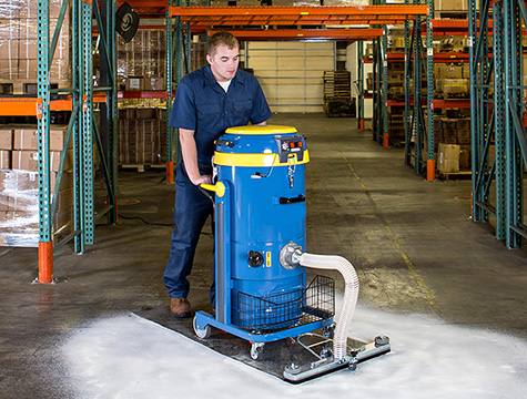 How to inspect and maintain industrial vacuum cleaners