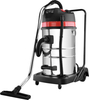 WL70 100L stainless steel wet and dry professional car cleaning industrial vacuum cleaner