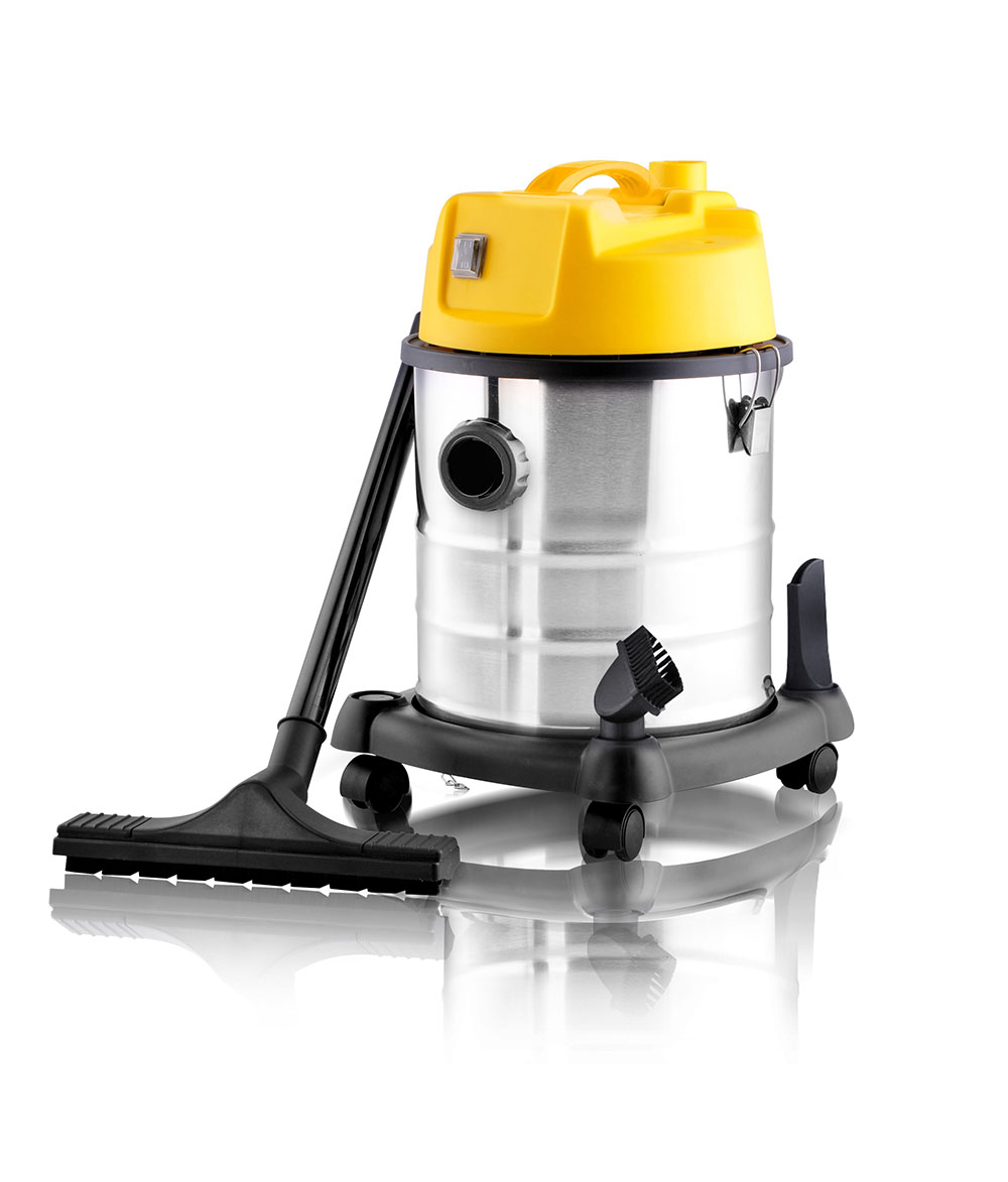 WL092 30Litre stainless steel wet and dry vacuum cleaner