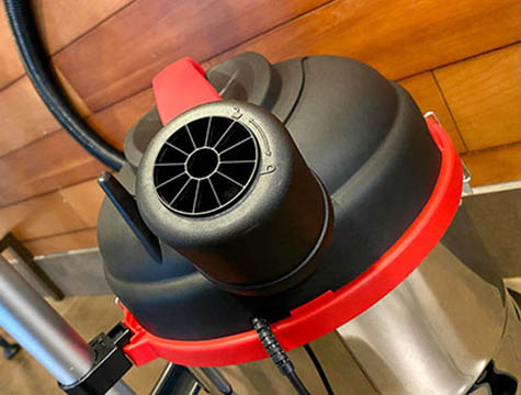 Filtration Accuracy of Industrial Vacuum Cleaner