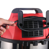 RL128 stainless steel cloth filter vacuum cleaner