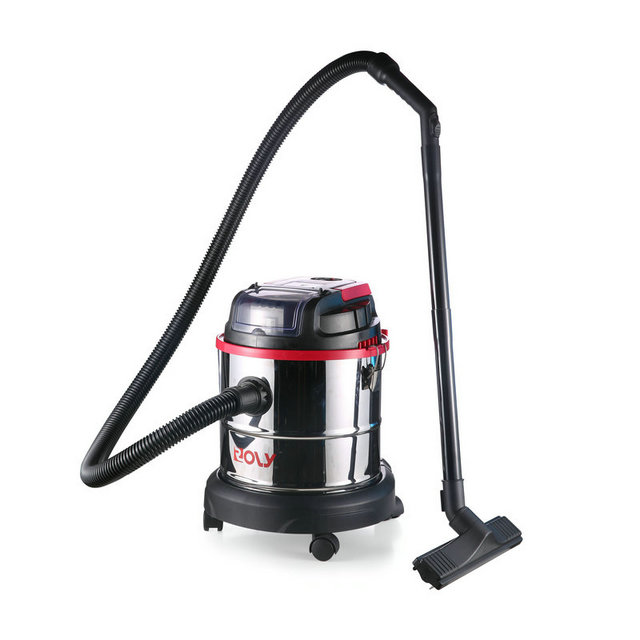 RL195 stainless steel wet dry cordless and rechargable vacuum cleaner