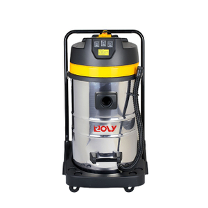 WL70 100L Robot Wet And Dry Aspiradoras Professional Industrial Stainless Steel Vacuum Cleaner 