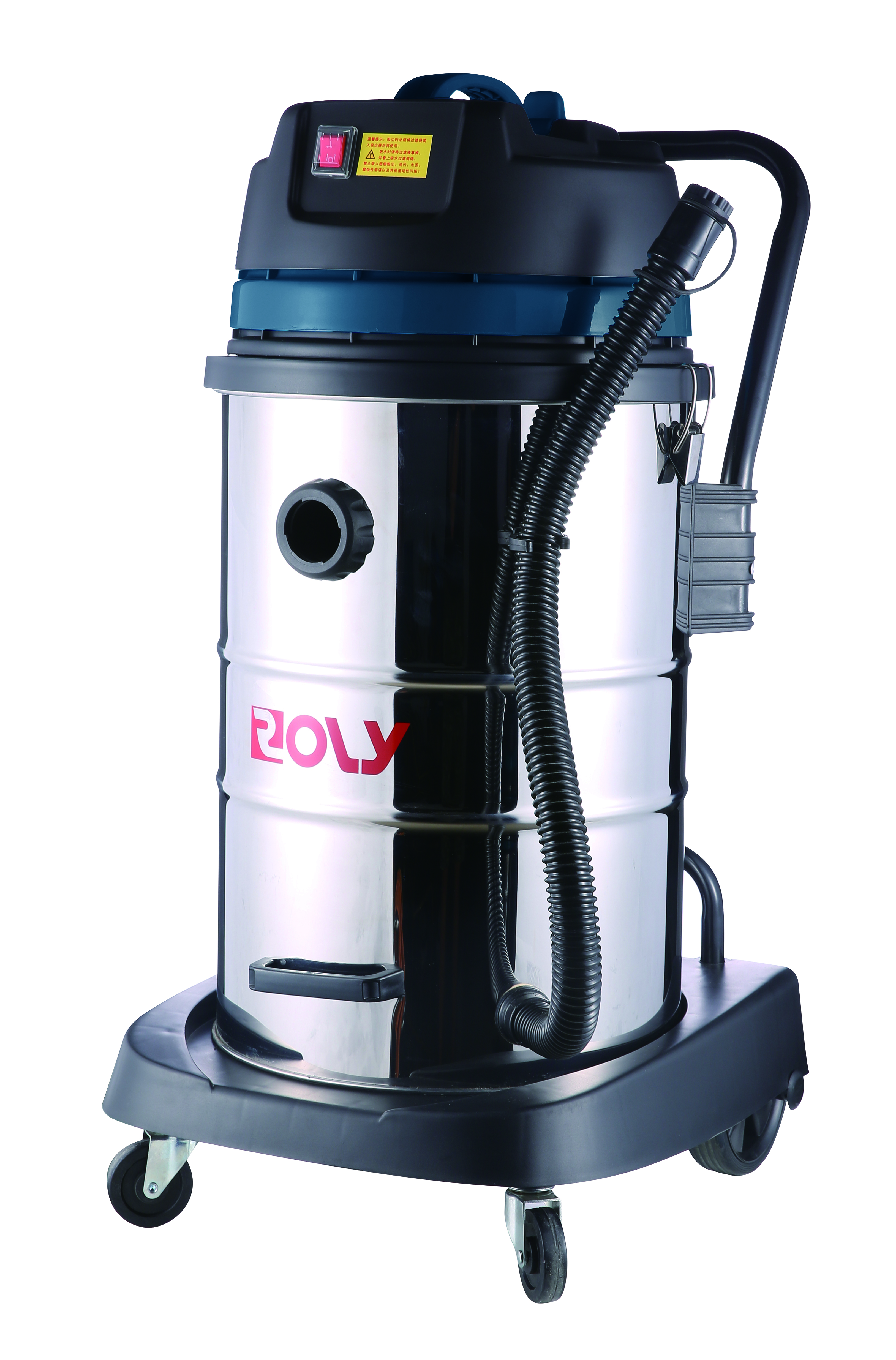 WL098 commercial stainless steel wet dry vacuum cleaner
