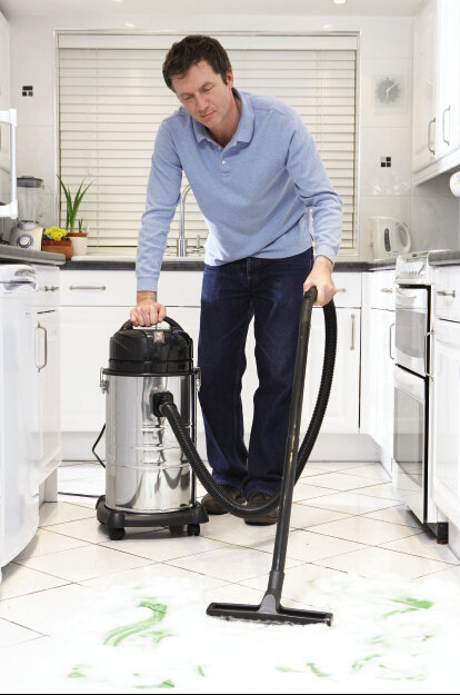  WL60 Wet Dry Vacuum Cleaner for Hotel Car Washer Restaurant Cyclone Vacuum for Industrial Use